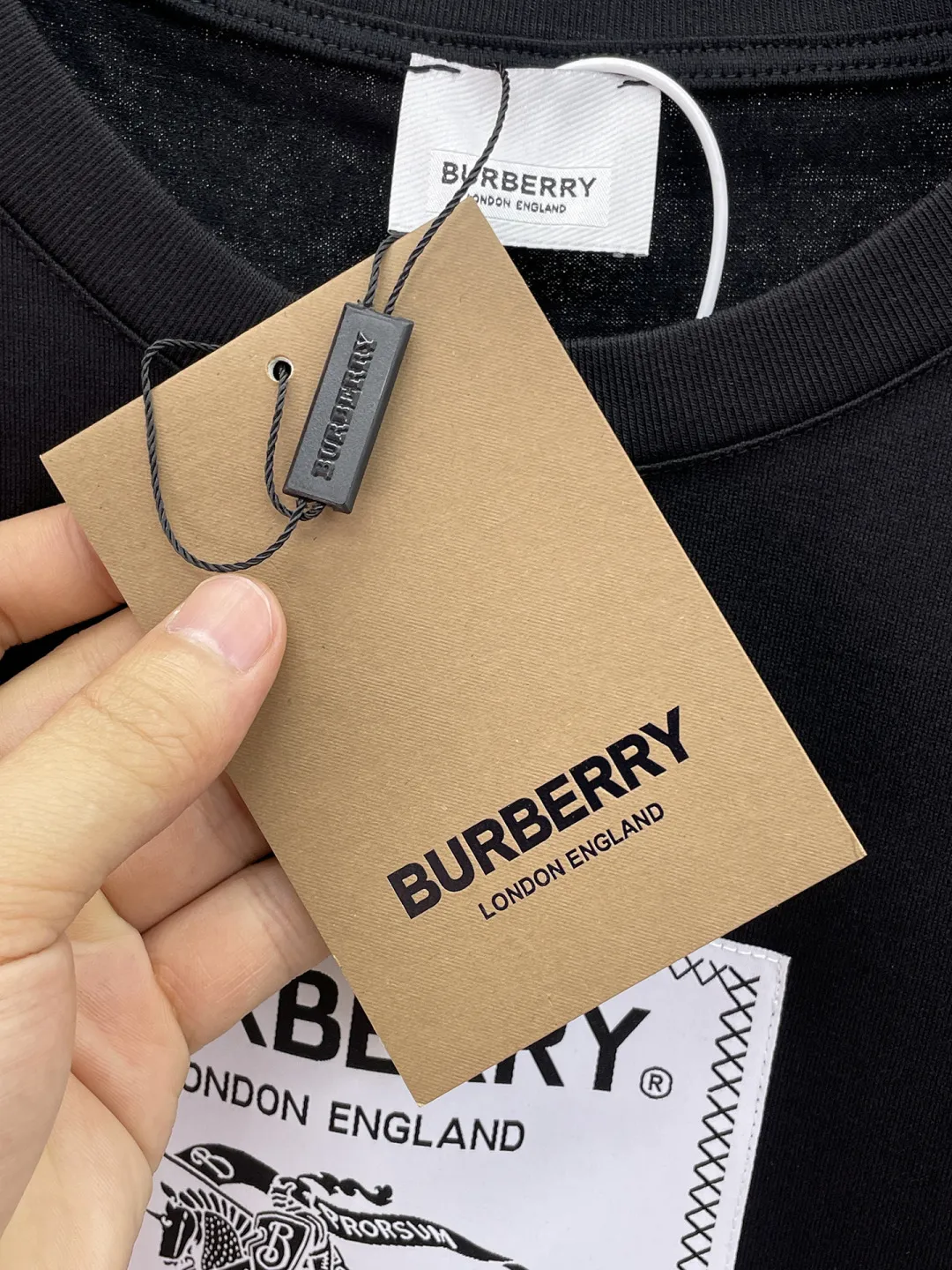 BURBERRY New Arrival T Same Style 230 ， Factory New Arrival Versatile Size：S-XXL